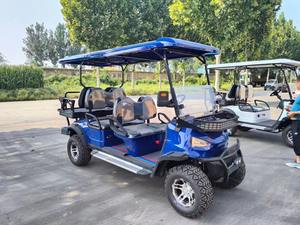 Voiture de tourisme KANDI 6P, voiturette de <span class=keywords><strong>golf</strong></span> électrique 4+2 au lithium, buggy électrique, véhicule 6 places - Product Image 6