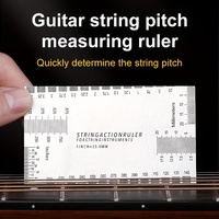 Hot Sale 32 Blade Stainless Steel Feeler Gauge 0.04-0.88mm Metric Imperial Measuring Tool Stringed Instruments Parts Accessories
