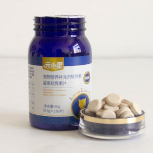 แท็บเล็ต chondroitin ฉลามสัตว์เลี้ยง-glucosamine หนาแน่นสำหรับทั่วโลก - Product Image 2
