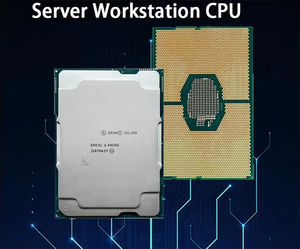 High Quality <b>Used</b> Xeon Silver 4510 2.4GHz 150W 10nm Workstation Server CPU Processor 4510 For Server - Product Image 2