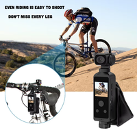 Cámara Oculta 4k Ultra HD, Cámara de Acción de Bolsillo, DVR Activo, Video a Prueba de Agua, Mini Cámara Deportiva con Wifi y Rotación de 270°