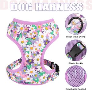 Luxury Winter <b>Dog</b> <b>Harness</b> Set OEM Wholesale <b>Custom</b> Sherpa Nylon Eco-Friendly Outdoor <b>Dog</b> <b>Harness</b> - Product Image 2