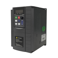 Contrôleur de vitesse de moteur OLU 5,5 kW 380 V triphasé VFD pour l'emballage, le travail du bois, les pompes, les ventilateurs, les machines textiles et plastiques