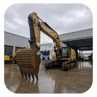 Excavatrice hydraulique CAT 349 d'occasion, 49,4 tonnes, pour travaux d'ingénierie civile, fournisseur de machines d'excavation CAT352 CAT340 CAT350 CAT349 à vendre