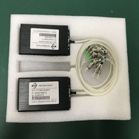 HTF de alta calidad de 4 puertos de fibra óptica interruptor para la red de control remoto