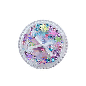 Mariposa arco <span class=keywords><strong>Luna</strong></span> cara temporal pegatinas DIY maquillaje nupcial parche con perlas diamantes maquillaje <span class=keywords><strong>de</strong></span> ojos calcomanías para decoración <span class=keywords><strong>de</strong></span> la cara - Product Image 5