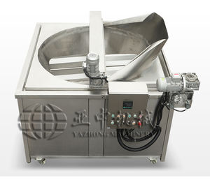 Automatische Roer Gari Ui Pinda Chips Friteuse Pani Puri Frituren Machine - Product Image 2