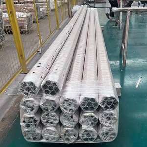 أنابيب ألومنيوم مؤكسدة 3003 3004 3005 وفقًا لمعايير ASTM 6063 T5 و6061 T6 بسماكة 2~3 مم، أنابيب ألومنيوم مستديرة مخصصة 2024 7075 لمواد البناء - Product Image 4