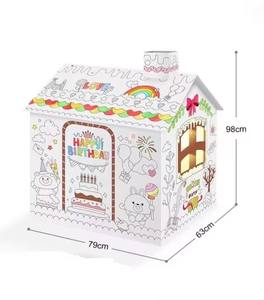 ألعاب رسم من الورق المقوى ثلاثية الأبعاد للرسم مع الضوء والموسيقى ، ألعاب رسم ثلاثية الأبعاد للأطفال تعليمية جديدة للأطفال - Product Image 1