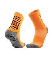 Chaussettes de football d'élite antidérapantes de créateur Chaussettes de football colorées en gros Chaussettes de football avec logo personnalisé Chaussettes de sport pour hommes