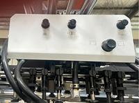Machine à laminer les flûtes entièrement automatique FMZ-1450A, vitesse rapide, laminage des flûtes pour la fabrication de cartons