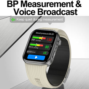 2026 신형 S191 에어 펌프 스마트워치 혈압 ECG 체온 건강 모니터 낙상 감지 피트니스 트래커 스마트워치 - Product Image 4