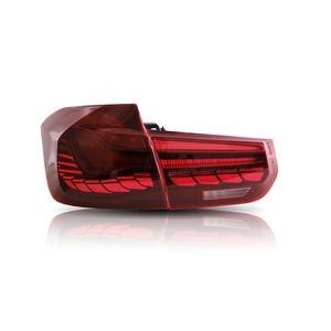 Nuevo Conjunto de Luces Traseras Estilo Escama de Dragón M4 de 6000K 36W 12V para Accesorios de Auto Serie 3 F30 - Product Image 4
