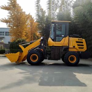 Laris Cina pemuat roda besar 3 Ton 5 Ton 6 Ton dengan EURO 5 Quick Coupler mesin termurah Diesel Backhoe roda pemuat dijual - Product Image 3