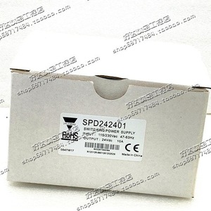 คาร์โลก้า SPD242401 สวิตชิ่งพาวเวอร์ซัพพลาย อินพุต 230V เอาต์พุต 24VDC ระบบอัตโนมัติทางอุตสาหกรรม - Product Image 3