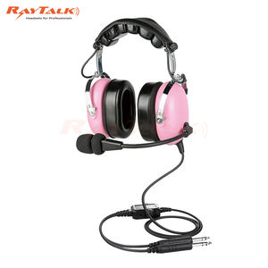 Trẻ Em Chất Lượng Cao Điện Thoại Tai Nghe Phi Công Phong Cách Bay Hàng Không Tai Nghe Với Headband Cho Trẻ Em - Product Image 4