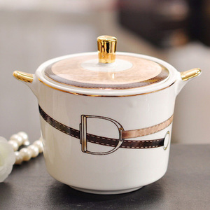 Hot Sale 15 Pieces European Royals Living Room Home Decor Porcelain Coffee and <b>Tea</b> Set - Product Image 6