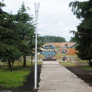 3 Mét Chiều Cao Bầu Loại Vườn Trang Trí Nhôm Cực - Product Image 6