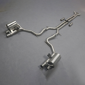 ที่304ท่อไอเสียสเตนเลสสตีลสำหรับ Porsche Panamera <span class=keywords><strong>976</strong></span> - Product Image 4
