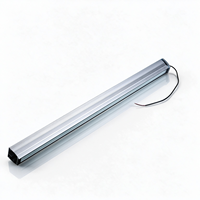 Lampe de travail LED industrielle étanche à coque en aluminium, éclairage linéaire pour outils, fabrication sur mesure en tôle