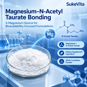 Hochreines Magnesiumacetyl-Taurat CAS 75350-40-<span class=keywords><strong>2</strong></span> Pulver Großhandel Fabriklieferung Gehirngesundheit Nahrungsergänzungsmittel Rohmaterial - Product Image 2