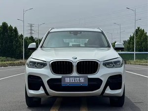 Voitures d'occasion BMW 2021 X3 G08 xDrive28i M Sport 2.0T AWD SUV 5 places, voiture familiale tout-terrain, voiture de luxe BMW d'occasion, export - Product Image 4