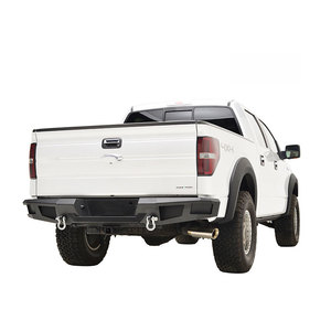 Venta al por mayor 4x4 camión partes parachoques kit de acero negro parachoques trasero para ford ranger ford 09-14 <span class=keywords><strong>tjm</strong></span> - Product Image 5