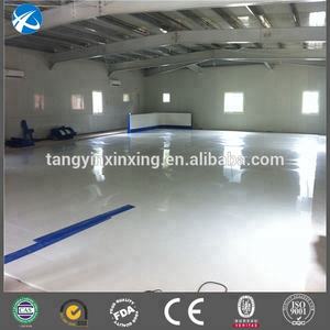 합성 아이스 스케이트 링크를위한 HDPE 플라스틱 스케이트 가능 하키 타일 부드러운 인공 하키 촬영 플레이트 사용자 정의 절단 - Product Image 6