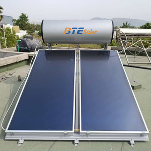 Calentadores de Agua Solares BTE de 150L, 250L, 300L, Tipo Geyser, para Techo, con Revestimiento de Esmalte y Bomba de Calor, 100% Fabricación Propia, Más de 20 Años de Experiencia, Therma - Product Image 3