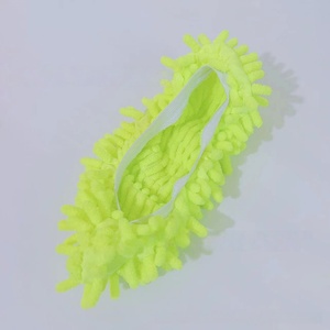 2026 Microfiber Dust Mop Slippers <b>Socks</b> for Floor Cleaning Reusable Washable Slip-On Cover Slipper - Product Image 6