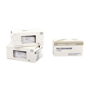 Suture chirurgicale vétérinaire premium PGA 910 Psd Pdo Soie Nylon 75cm avec <span class=keywords><strong>aiguille</strong></span> - Product Image 5