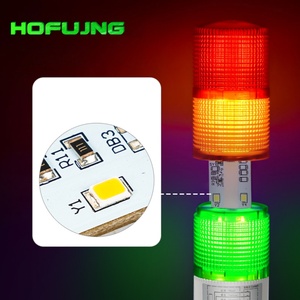 Luz de Advertencia LED Hofujng SVT-50, Luz de Alarma para Máquinas Herramienta, Luz de Señalización, Indicador de Tres Colores - Product Image 3