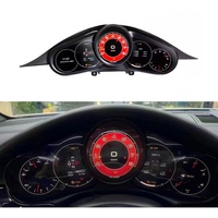Kit d'écran LCD pour tableau de bord et compteur kilométrique, modification et mise à niveau de la console centrale pour Panamera 970 (2009-2016)