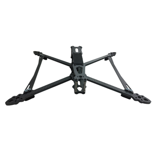 เฟรม UAV คาร์บอนไฟเบอร์แบบมืออาชีพขนาด3in ถึง650มม. สำหรับการพ่นทางอากาศการปัดฝุ่นการแข่งรถ - Product Image 6