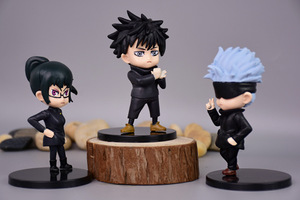 8-9cm 6 pezzi in un Set resina artigianato PVC <span class=keywords><strong>Action</strong></span> <span class=keywords><strong>Figure</strong></span> in OPP Bag pacchetto per gli appassionati di Anime Jujutsu Kaisen come regalo - Product Image 6
