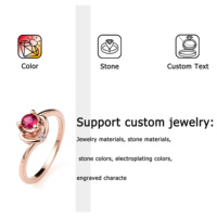 925 Sterling Silber Ringe für Damen Trendige Verlobungsringe Schmuck mit Kubischem Zirkonia Leichtgewichtiges Design
