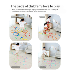 Jouets <span class=keywords><strong>éducatifs</strong></span> pour enfants Diy Science Educational Scientific Kid Toy Creative Kindergarten House Jumping Game - Product Image 3
