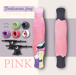 Famoso monopatín de arce canadiense/longboard/tablero liso - Product Image 4