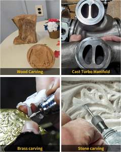 10 шт. 3*6 мм твердосплавные заусенцы 1/8 дюйма - Product Image 3