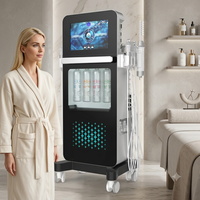 Machine d'hydrodermabrasion Hidrafacial stable à 17 fonctions, machine de formation Alice Beauty Academy, machine pour la peau, revitalisation de la peau