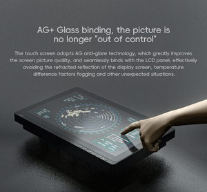 Écran d'affichage marin extérieur haute résolution 15,6 pouces, écran tactile étanche, moniteur LCD industriel, tactile capacitif multipoint - Product Image 5