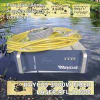 Sumber Laser Fiber Raycus 1500W 020H 025H CE Daya Andal untuk Sistem Laser