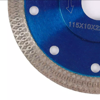 Lame diamantée multi-matériaux EUROCUT pour carreaux de céramique, de porcelaine et de carrière