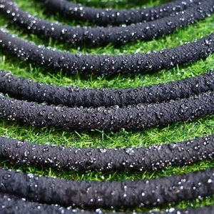 1/2 polegada 50 Pés Jardim <span class=keywords><strong>Soaker</strong></span> Mangueira <span class=keywords><strong>Soaker</strong></span> Tubing Irrigação Microporosa Tubulação De Água Mangueira de Gotejamento no Solo Poroso - Product Image 1