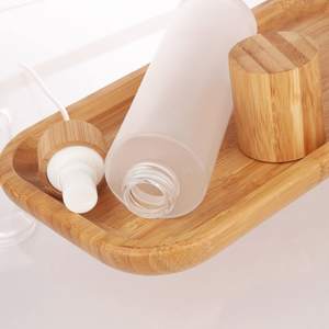 カスタムロゴ 120ml 150ml 空クリアスプレーボトル ガラスチューブ 香水アトマイザー テスターオイル包装用 香水瓶 - Product Image 3