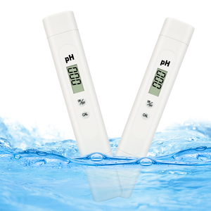 <span class=keywords><strong>PH</strong></span> Meter Digital portabel, penguji <span class=keywords><strong>pH</strong></span> Meter Digital 0.00-14.00 warna putih untuk akuarium air Kolam renang - Product Image 2