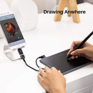 huion <strong>Digital</strong> Graphic Drawing Tablet <strong>Signature</strong> Pad Note Taking Grafic Tablet - Product Image 6