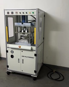 เครื่องอัดไฮดรอลิก 20 ตัน สำหรับขึ้นรูปยาง ซิลิโคน พลาสติก 220V 3kW ใช้งานง่าย น้ำหนัก 350 กก. รับประกัน 1 ปี ได้รับการรับรอง - Product Image 2