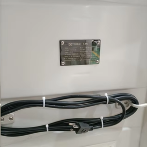Enfriador de Aire Evaporativo Móvil con Base |   Enfriador Silencioso de 3 Velocidades para <span class=keywords><strong>Restaurante</strong></span> con Motor de Bomba Central - Product Image 5
