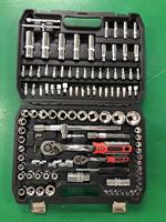 Kit d'outils de ménage de douille professionnelle personnalisé de 108 pièces pour la réparation de voiture